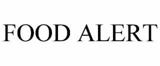 FOOD ALERT