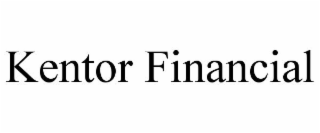 KENTOR FINANCIAL