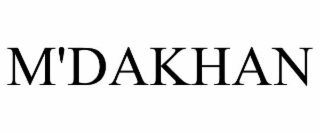 M'DAKHAN
