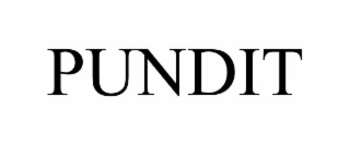 PUNDIT