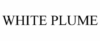 WHITE PLUME