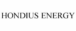 HONDIUS ENERGY