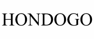 HONDOGO