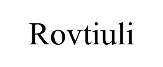 ROVTIULI