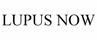 LUPUS NOW
