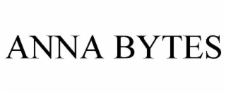 ANNA BYTES