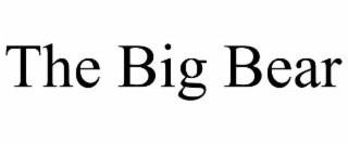 THE BIG BEAR