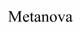 METANOVA