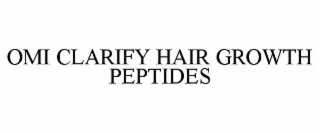 OMI CLARIFY HAIR GROWTH PEPTIDES