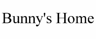 BUNNY'S HOME