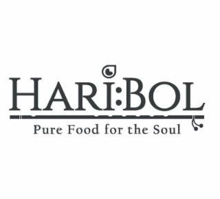 HARI:BOL PURE FOOD FOR THE SOUL