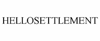 HELLOSETTLEMENT