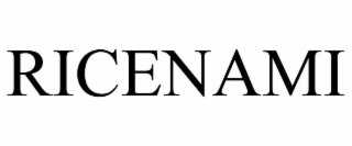 RICENAMI