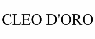 CLEO D'ORO