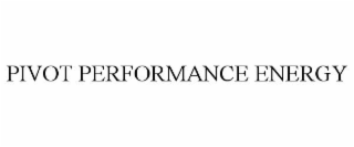 PIVOT PERFORMANCE ENERGY