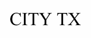 CITY TX