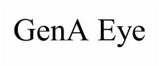 GENA EYE