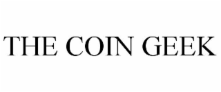 THE COIN GEEK