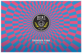 BENT WATER BREWING CO. THUNDER FUNK INDIA PALE ALE
