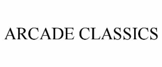 ARCADE CLASSICS