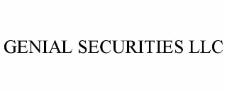 GENIAL SECURITIES LLC