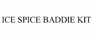 ICE SPICE BADDIE KIT