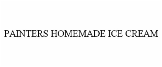 PAINTERS HOMEMADE ICE CREAM