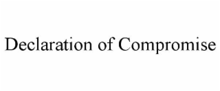 DECLARATION OF COMPROMISE