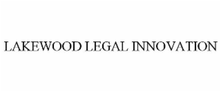 LAKEWOOD LEGAL INNOVATION