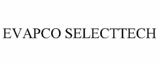 EVAPCO SELECTTECH