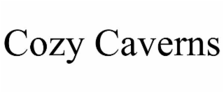 COZY CAVERNS STORM SHELTERS