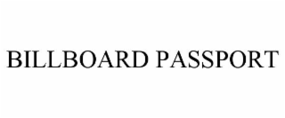 BILLBOARD PASSPORT