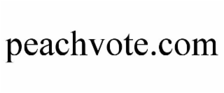 PEACHVOTE.COM