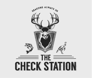 SEASONS ALWAYS IN THE CHECK STATION