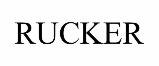 RUCKER