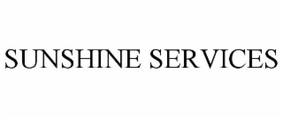 SUNSHINE SERVICES