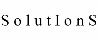 SOLUTIONS