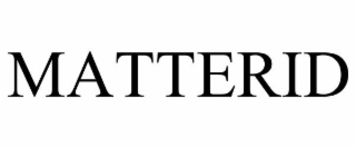 MATTERID