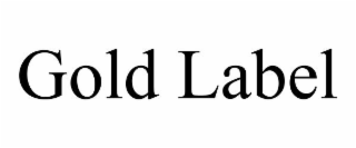 GOLD LABEL