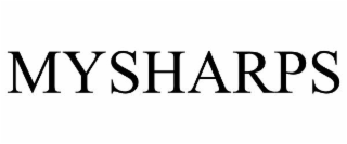 MYSHARPS