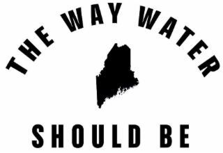 THE WAY WATER SHOULD BE