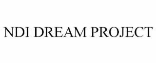 NDI DREAM PROJECT