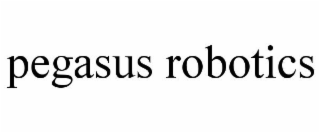 PEGASUS ROBOTICS