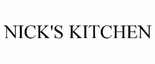NICK'S KITCHEN