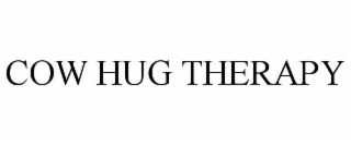 COW HUG THERAPY