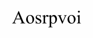 AOSRPVOI