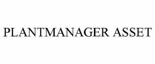 PLANTMANAGER ASSET