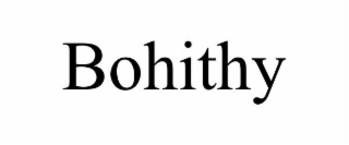 BOHITHY