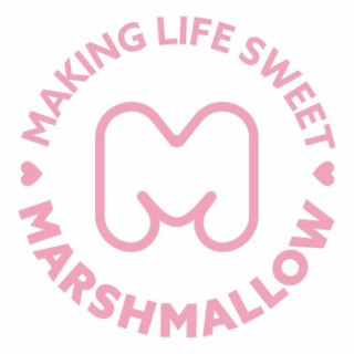 MAKING LIFE SWEET M MARSHMALLOW