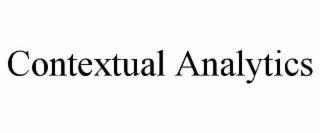 CONTEXTUAL ANALYTICS